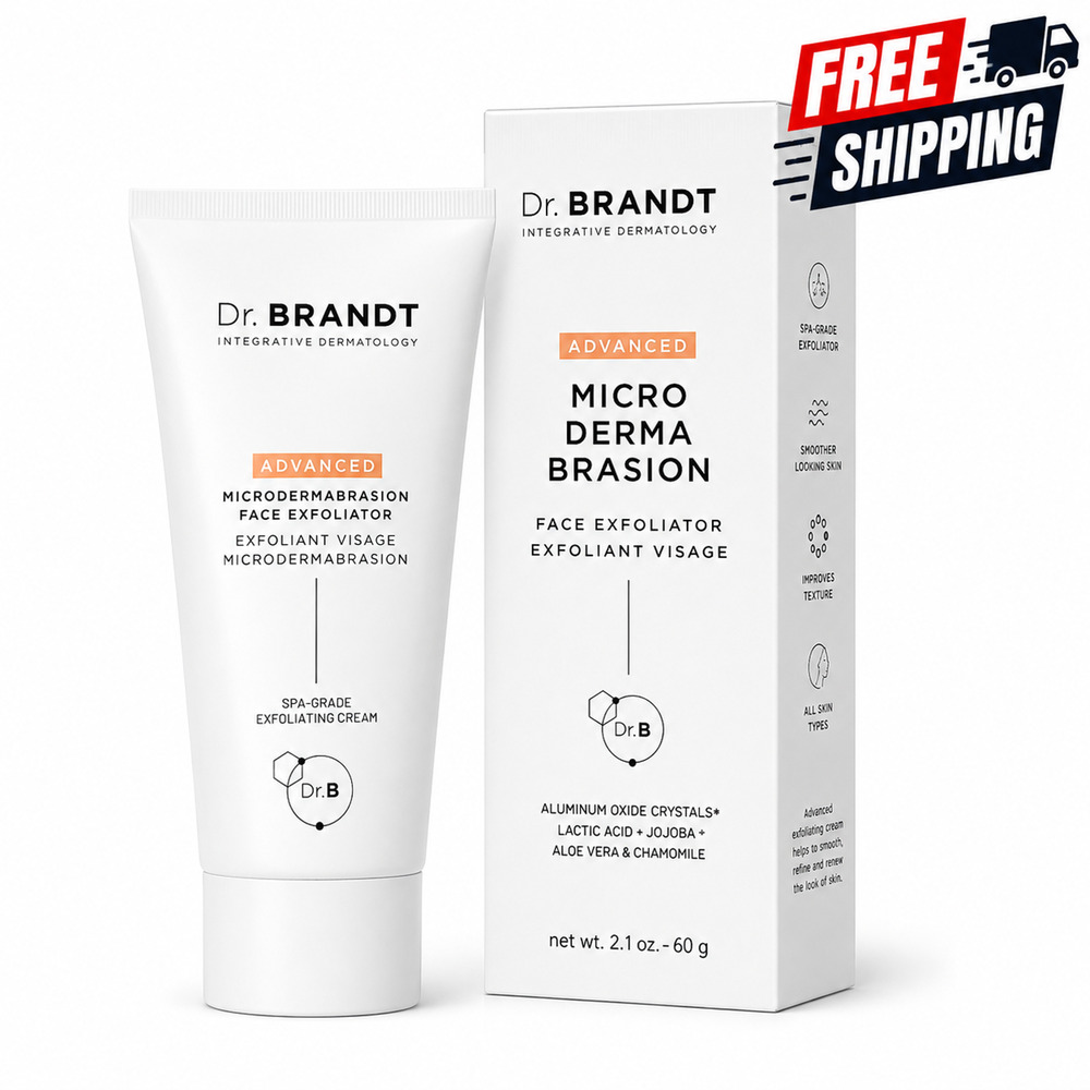 Dr. Brandt Microdermabrasion Advanced Face Exfoliator 2.1 oz 60g
